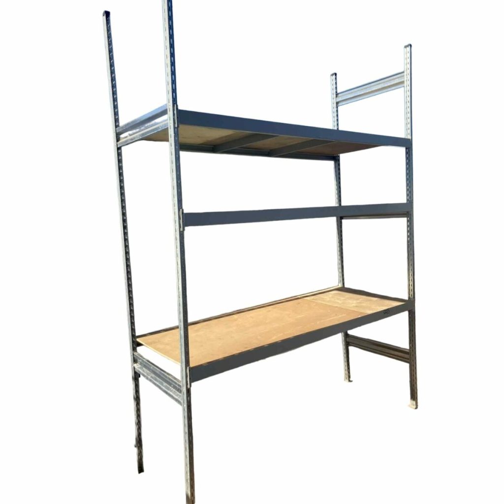 Стеллаж складской Диком СТ-051 полочный 215/80/300