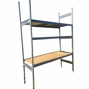 Стеллаж складской Диком СТ-051 полочный 215/80/300