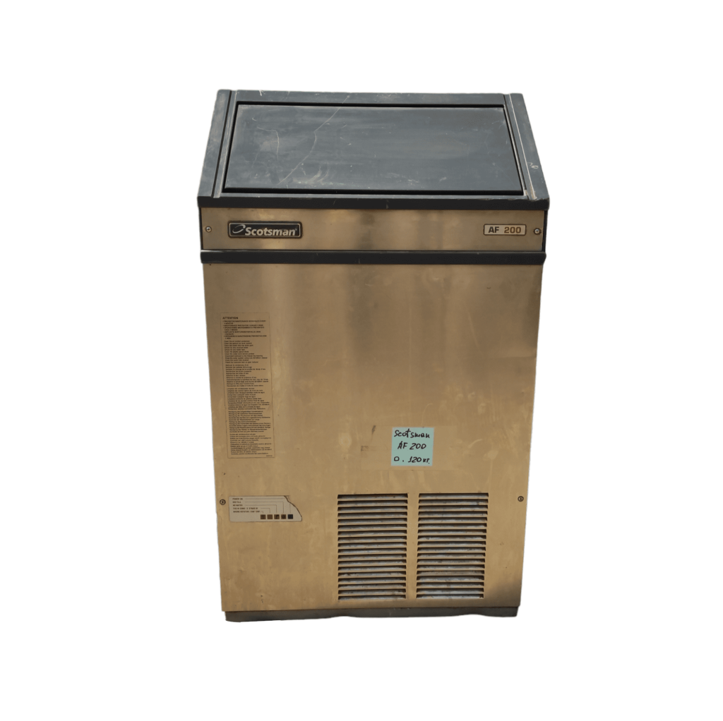 История льдогенератора.  Scotsman AF 200