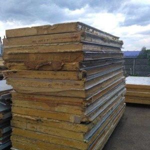 Сэндвич панели ППУ 100 мм