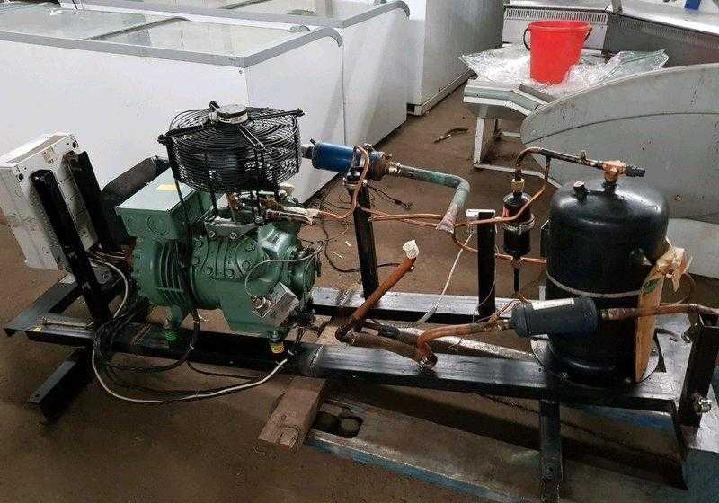 Агрегат на базе компрессора Bitzer 6.5 кВт