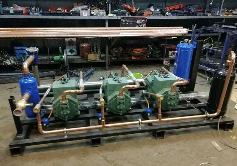 Морозильный агрегат на базе Bitzer 4cc-8.2-40s