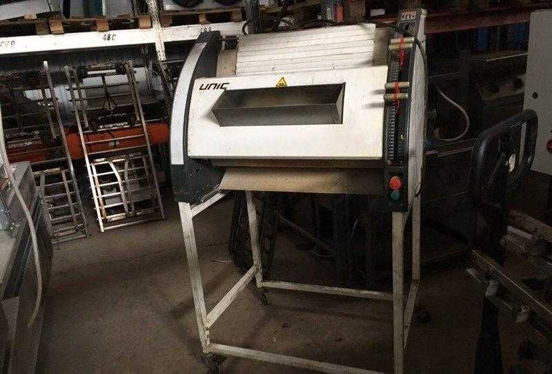 Тестозакаточная машина Jac Unic