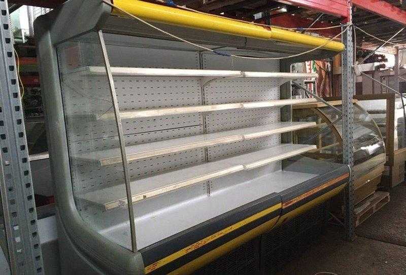 Холодильная горка Brandford Mercury 2/130