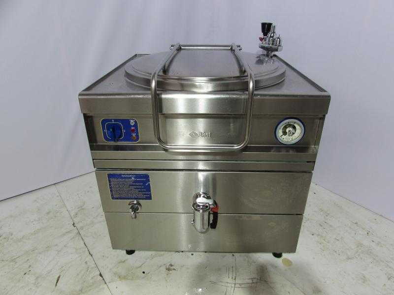 Пищеварочные котлы. Котел пишеварочный Abat КПЭМ-100/9-Т