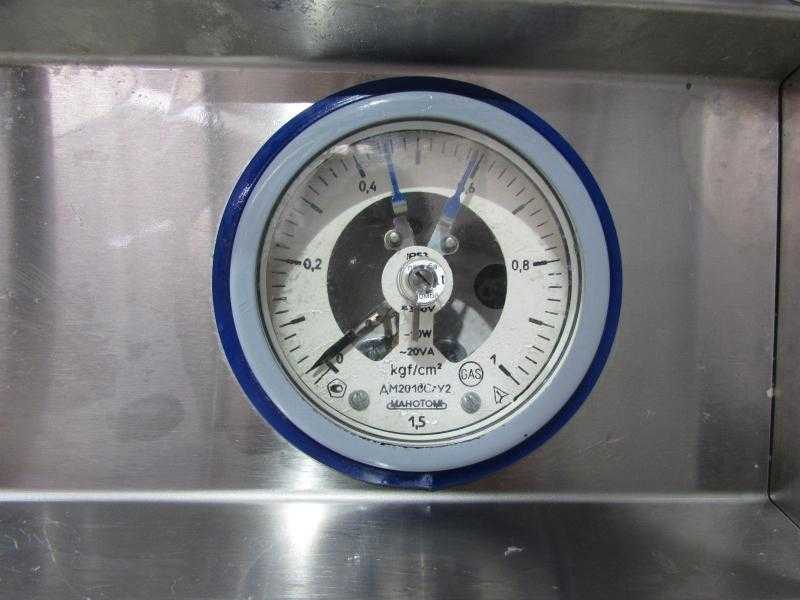 Котел варочный Abat КПЭМ-100/9-Т. Приборы.