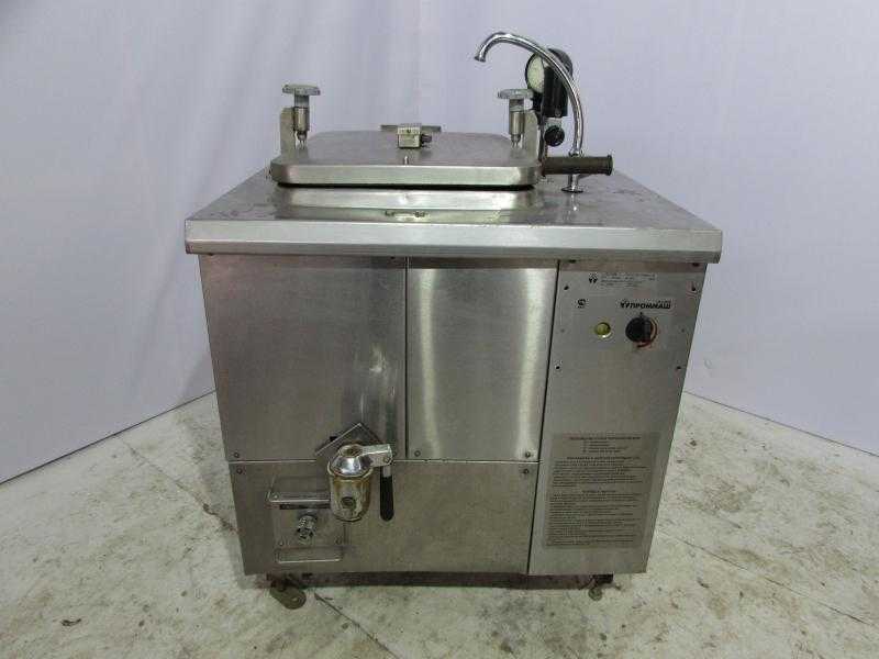 Котел пищеварочный электрический Проммаш КЭ-100В