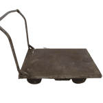 Тележка складская некрашеная