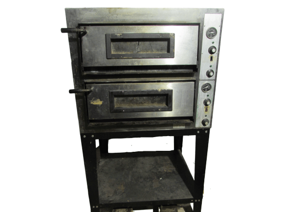 Пицца печь для пиццы в кафе или ресторан подовая FIMAR FME 4+4