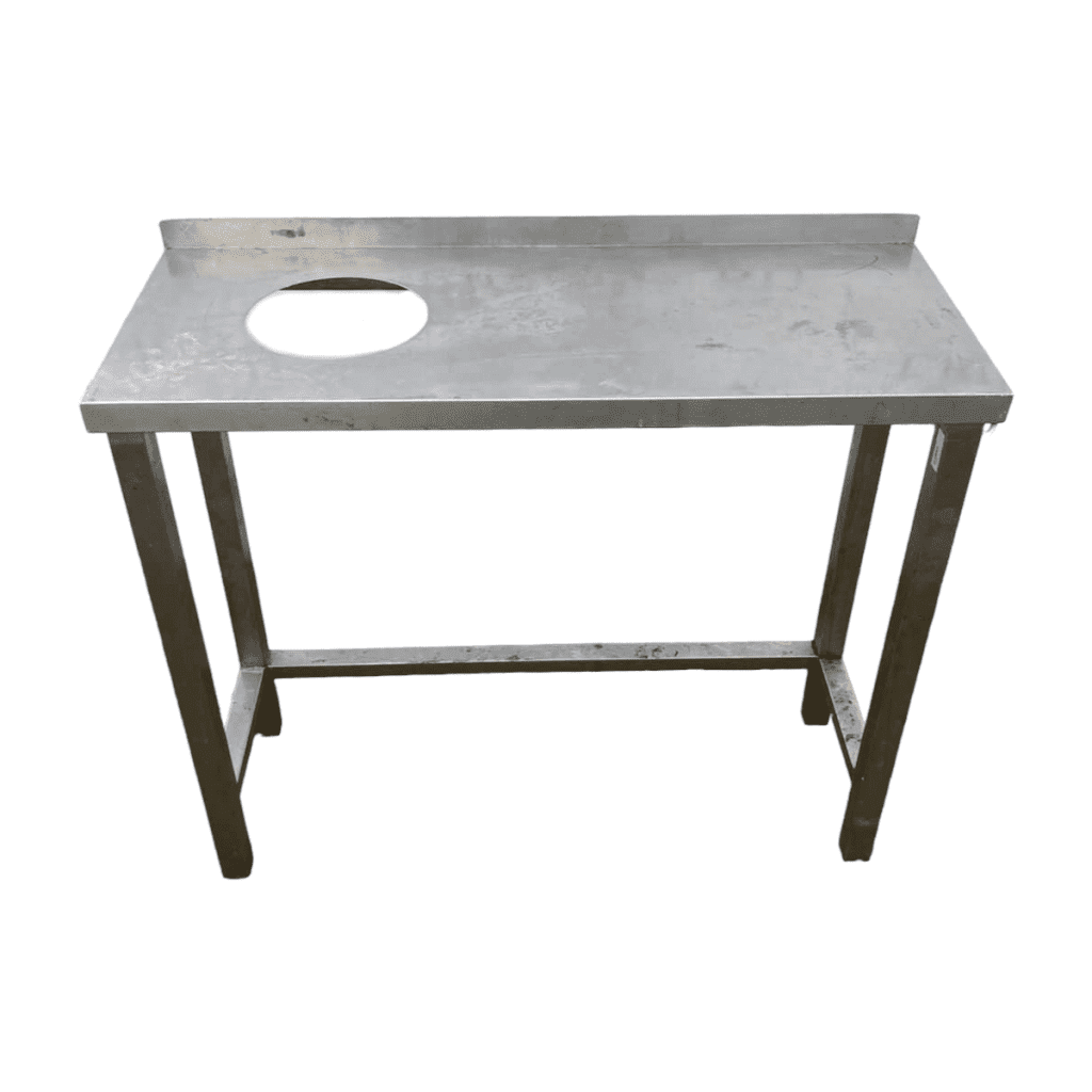 Стол для сбора отходов 120/40/88