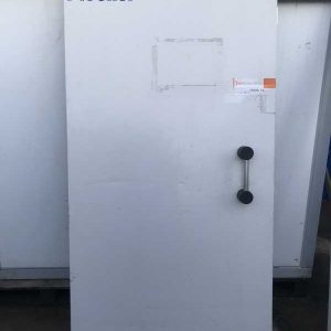 Дверь холодильная откатная