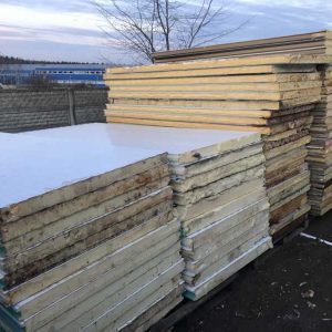 Сэндвич-панели ППУ 60мм