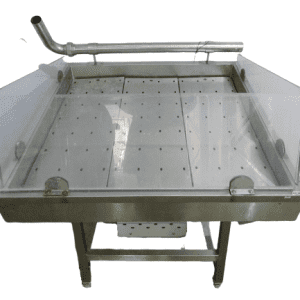 Витрина для рыбы на льду Техно-ТТ СП-612/1102А (с агрегатом) стекло с 3х сторон