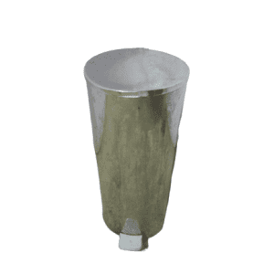 Урна цилиндрическая д 26 высота 60
