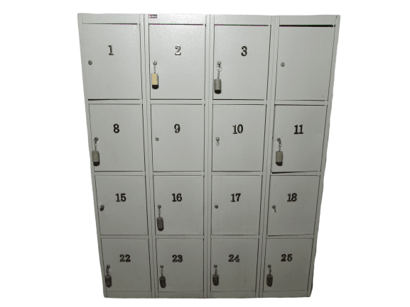 шкаф для переодевания металлический