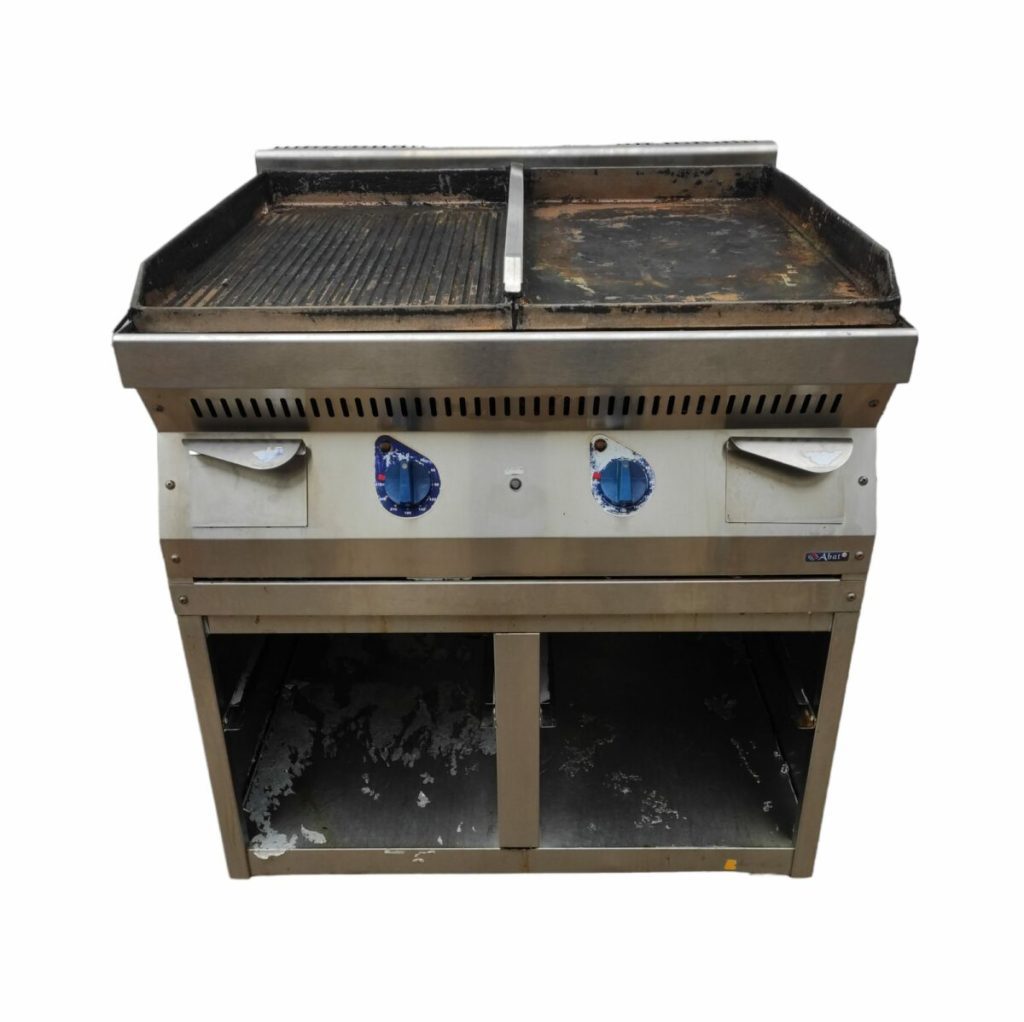 Поверхность жарочная Abat AKO-80H с нижним модулем