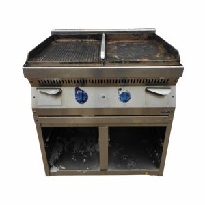 Поверхность жарочная  Abat AKO-80H с нижним модулем