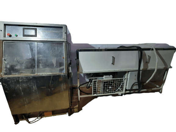 Что такое шеллак? Глазировочная линия КОГ 400,КОХ 400.