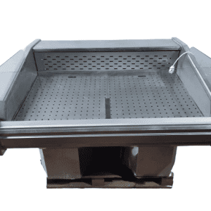 Витрина Корсика 1200 рыба на льду Kifato