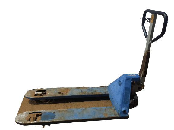 Тележка гидравлическая (рохля) Pfaff HU Silverline 25-115 TS