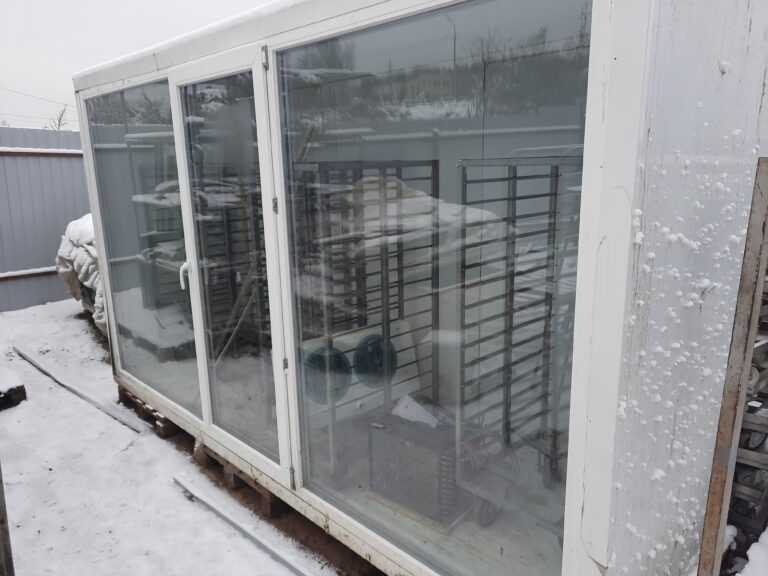 Так выглядят холодильные камеры.