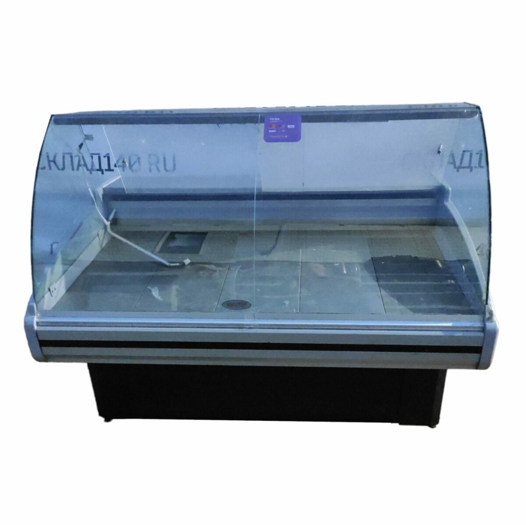 Обслуживание холодильной витрины. Витрина Enteco Master 150 всн -5+5