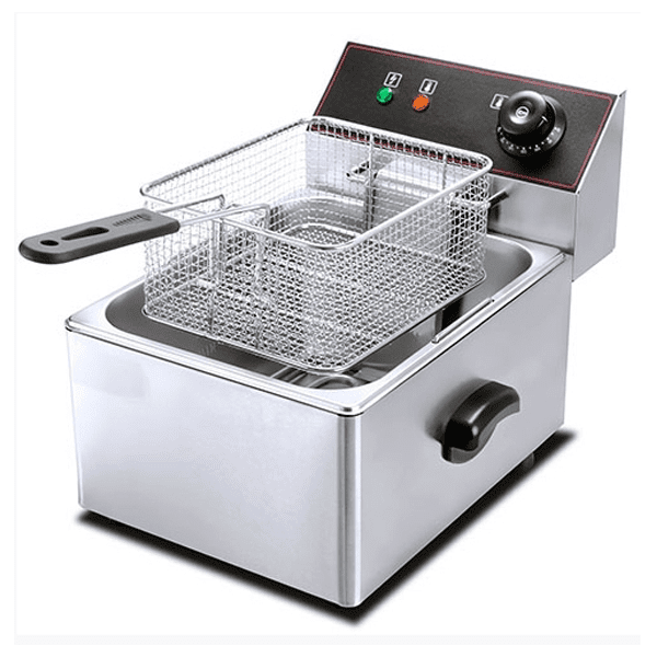 Как выбрать фритюрницу для кафе?