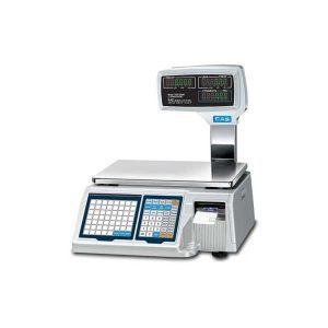 Весы с печатью термоэтикеток