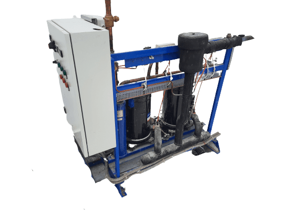 ЦХМ Copeland ZBD76+ZB58 – центральная холодильная машина, спроектированная на базе двух спиральных компрессоров