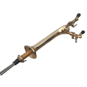 Пивная башня на 2 сорта золото