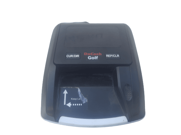 Детектор купюр Docash Golf