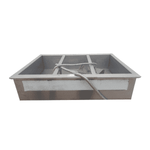 Мармит паровой встраиваемый 118/81/26