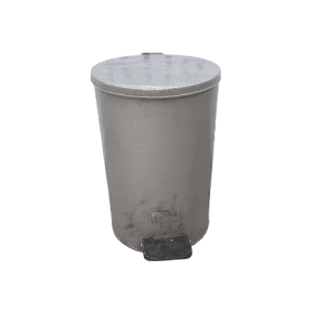 Урна маленькая серая