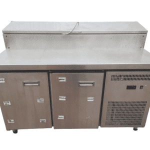 Стол Abat CXC-70-01П (2 двери) холодильный для пиццы