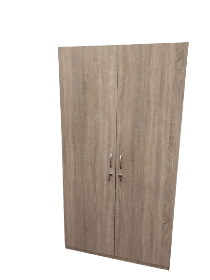 Шкаф 100/37/190 для переодевания дсп