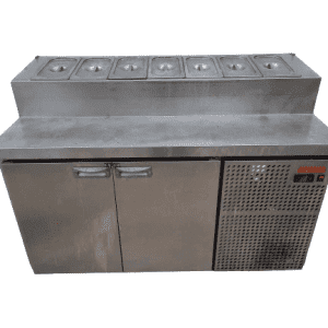 Стол холодильный для пиццы Hicold PZ1 11GN (1/3)