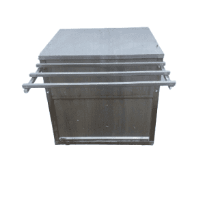 Прилавок нейтральный Rada Дана ПН-10/7Н