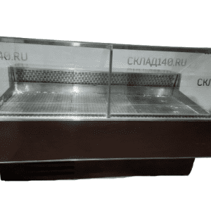 Витрина рыба на льду Cryspi gamma 2 quadro fish 1800бб