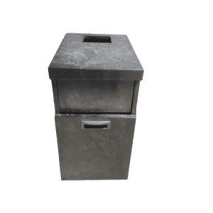 Урна уличная нержавеющая сталь 40/60/85