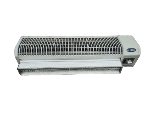 Обогреватель. Тепловая завеса Olefini Mini 800s.