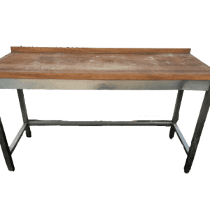 Стол столешница дерево кондитерский с бортом 160/60/85