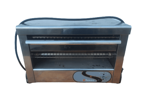 Как выбрать тостер? Тостер Fiamma TOSTI S3