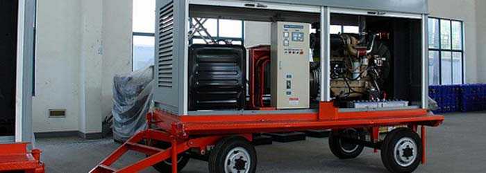 Источники автономного питания: дизельные электростанции.