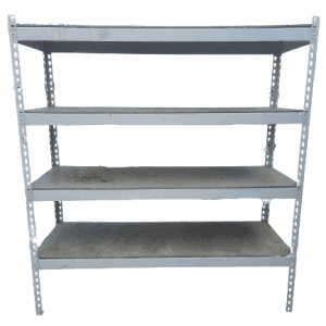 Стеллаж складской мкф 184/62/200 4п