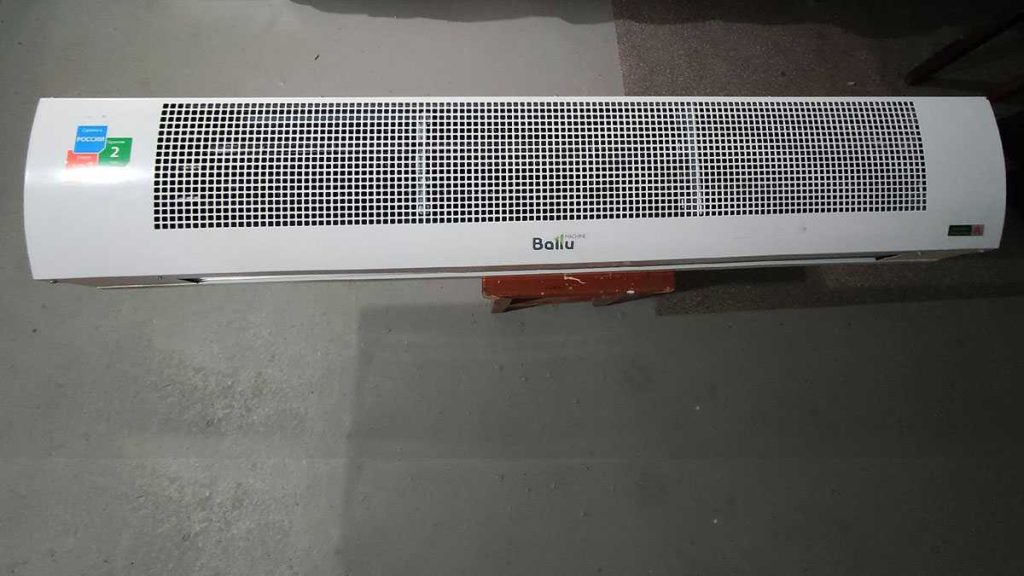 Тепловая завеса Ballu