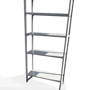 Секция полочного стеллажа ТСУ 100/40/203 1 рама 5 полок