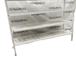 Стеллаж складской усиленный