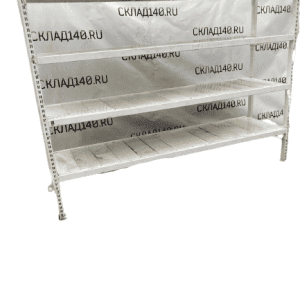 Стеллаж складской усиленный СМС 261/72/223 4 полки