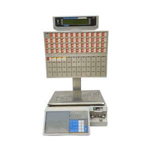 Весы с печатью этикеток Digi SM 500 для самообслуживания