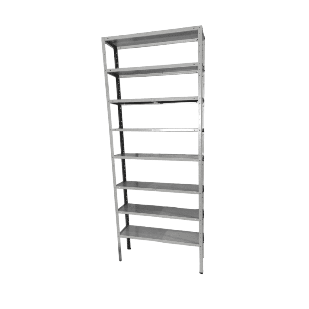 Стеллаж MS STANDART 100/30/250 8 полок